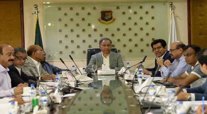 জরুরি সভা ডেকেছে বিসিবি