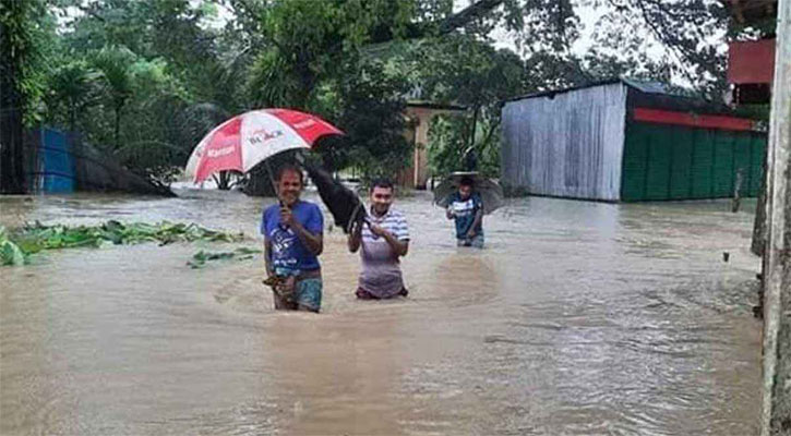 সিলেট ফের বন্যা, সীমাহীন দুর্ভোগ 