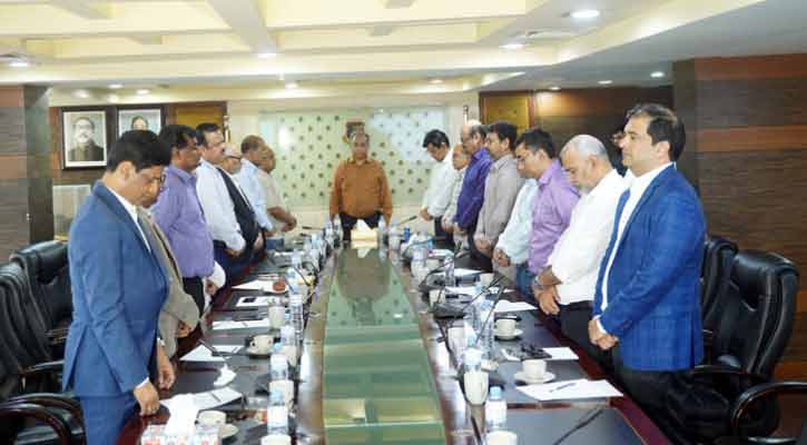 শুরু হয়েছে বিসিবির বোর্ড মিটিং