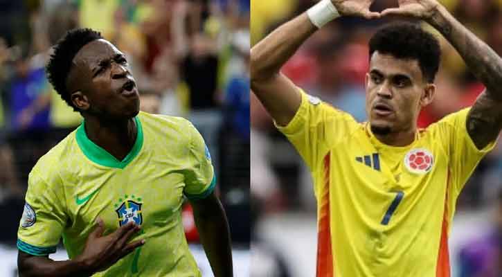 মাঠে নামছে ব্রাজিল, কলম্বিয়ার কাছে হারলেই কি শেষ ব্রাজিল