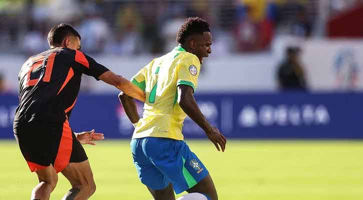 ভিনিসিয়ুসের সেই পেনাল্টি না দেওয়ার ভুল স্বীকার করল কনমেবল