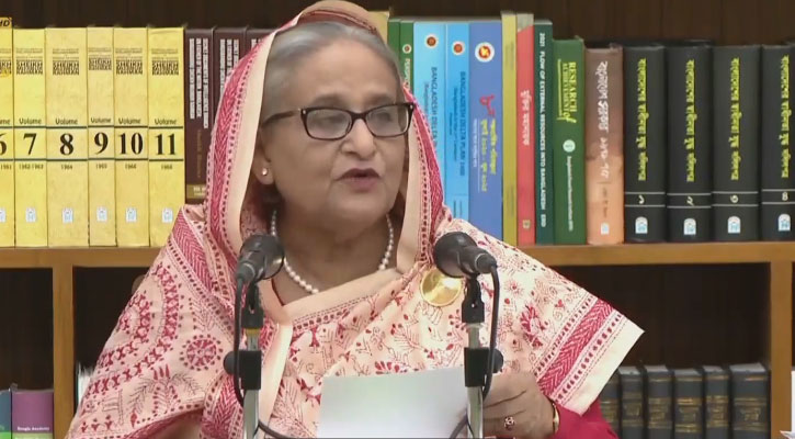 চীন সফর নিয়ে সংবাদ সম্মেলনে প্রধানমন্ত্রী