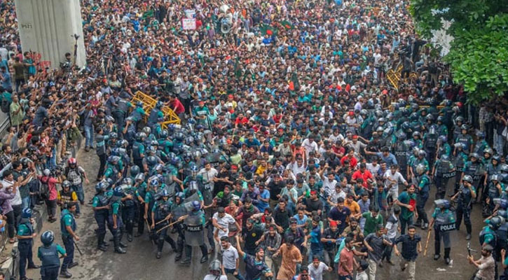 আন্তর্জাতিক গণমাধ্যমে কোটাবিরোধী আন্দোলনে প্রাণহানির খবর