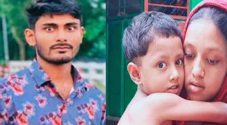 কোটা আন্দোলন: স্বামীকে হারিয়ে দিশেহারা স্ত্রী 