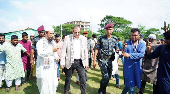 বন্যার্তদের জন্য গভীর সমবেদনা প্রকাশ ফিলিস্তিনি রাষ্ট্রদূতের