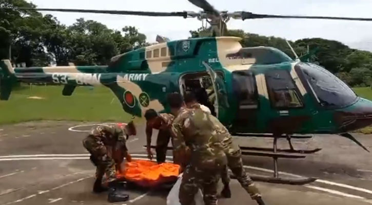 বন্যাদুর্গত ২৩০০ মানুষকে উদ্ধার করেছে সশস্ত্র বাহিনী