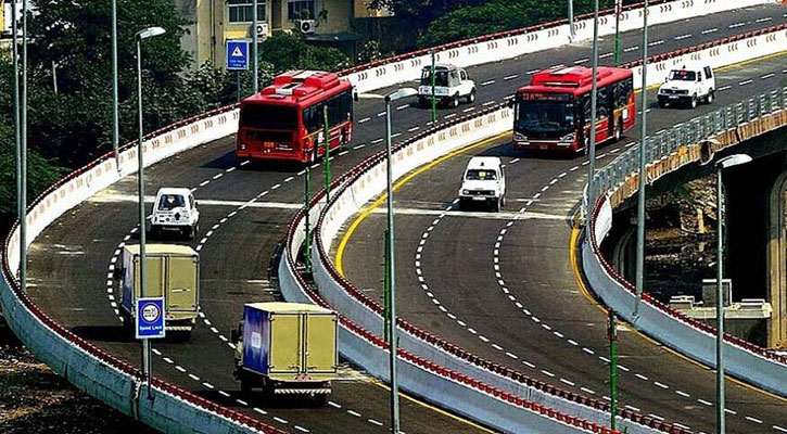 মহাখালী ফ্লাইওভারে যান চলাচলে বিধিনিষেধ