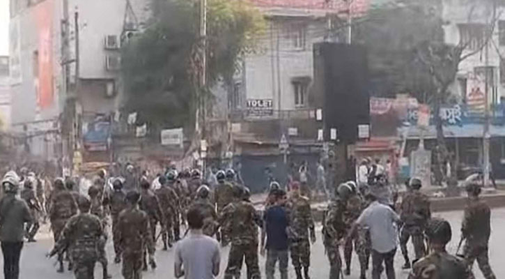 ঢাকা কলেজ-সিটি কলেজ শিক্ষার্থীদের সংঘর্ষ, আহত প্রায় অর্ধশত