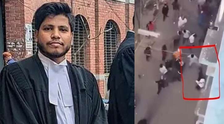 আইনজীবী সাইফুল হত্যায় ৩১ জনের নাম উল্লেখ করে মামলা