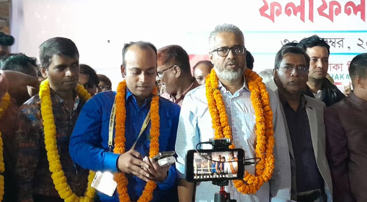 ডিআরইউর নতুন সভাপতি সালেহ, সাধারণ সম্পাদক সোহেল