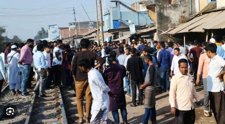 নীলফামারীতে ট্রেনে কাটা পড়ে হোটেল ব্যবসায়ী মৃত্যু 