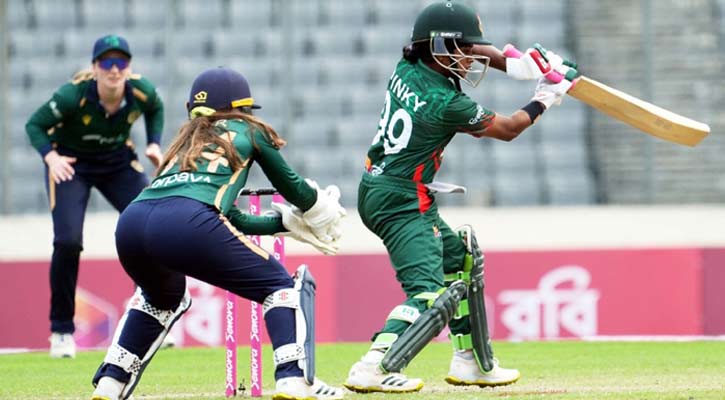 ওয়ানডেতে হোয়াইটওয়াশ করে টি-টোয়েন্টিতে ‘বাংলা ওয়াশ’ হল নারী দল