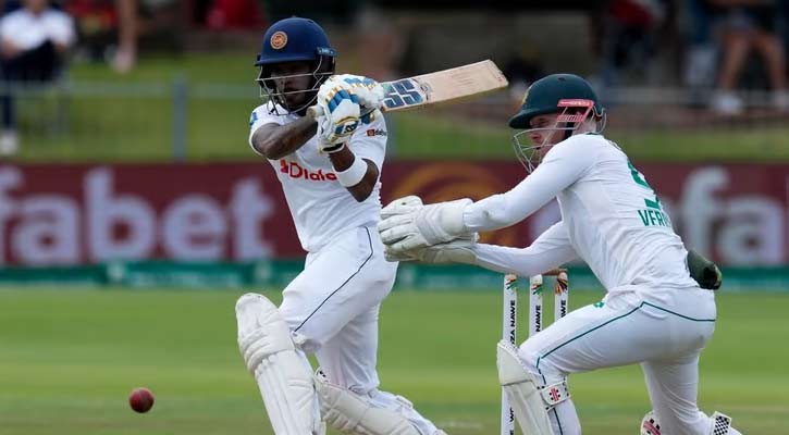 ১৯ রানে শেষ ৫ উইকেট, দ. আফ্রিকার কাছে ধবলধোলাই শ্রীলঙ্কা