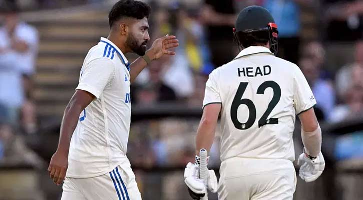 সিরাজকে জরিমানা, হেডকে তিরস্কার আইসিসির