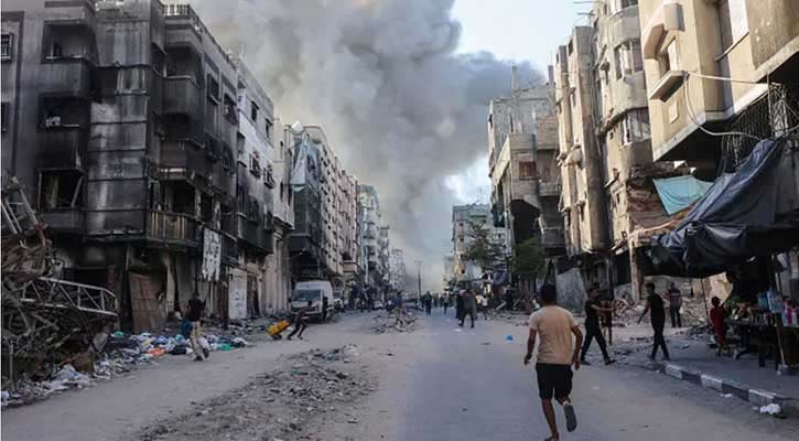 ইসরায়েলের বর্বর হামলায় গাজায় নিহত আরও ৩০ ফিলিস্তিনি