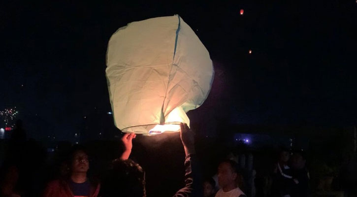 বড়দিন-থার্টি ফার্স্ট নাইটে আতশবাজি-ফানুস উড়ানো যাবে না