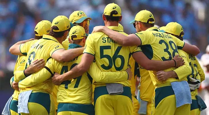 অস্ট্রেলিয়ার চ্যাম্পিয়নস ট্রফির দল ঘোষণা