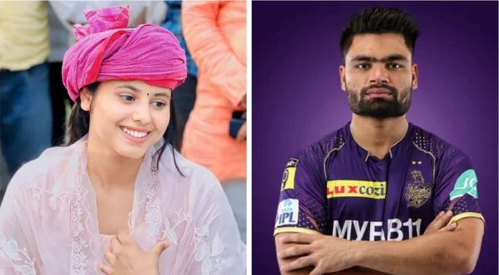 সংসদ সদস্যকে বিয়ের প্রস্তাব ভারতীয় ক্রিকেটারের 