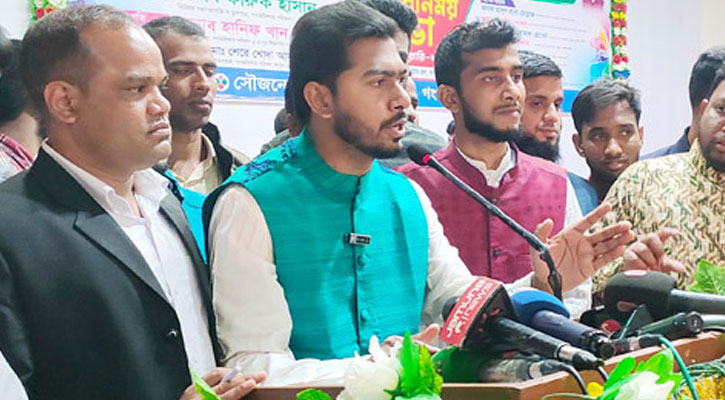 আওয়ামী লীগ এখন মরা লাশ: ভিপি নুর