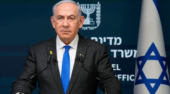 গাজায় যুদ্ধবিরতির আগে নেতানিয়াহুর হুঁশিয়ারি