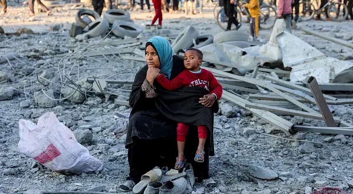 কার্যকর হয়নি যুদ্ধবিরতি, উল্টো ইসরায়েলি হামলায় নিহত ১০