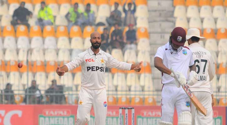 ‘বধ্যভূমি’তে বিধ্বস্ত ওয়েস্ট ইন্ডিজ, বড় জয় পাকিস্তানের