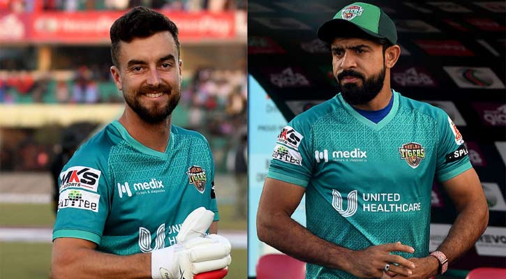 বিপিএলের মাঝপথে আরো দুই বিদেশিকে নিল খুলনা