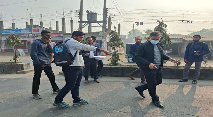 বেরোবিতে আবু সাঈদ হত্যাকাণ্ডের তদন্তে আন্তর্জাতিক অপরাধ ট্রাইবুনাল দল 