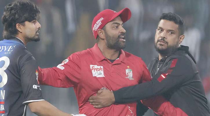 ‘মেজাজ হারানো’ নিয়ে ব্যাখ্যা দিলেন তামিম 