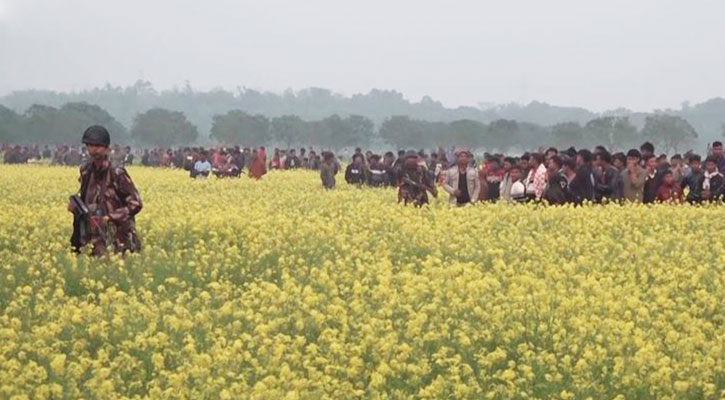 বিজিবির জন্য কেনা হচ্ছে টিয়ার শেল-সাউন্ড গ্রেনেড