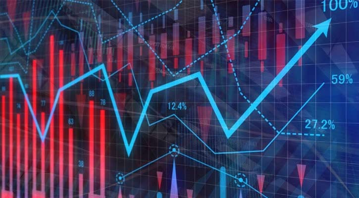 দীর্ঘদিন পর সূচকের বড় উত্থানে শেয়ারবাজার