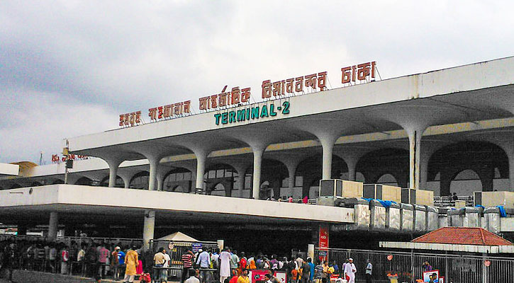 হজ ও ওমরাহ যাত্রীদের বিশেষ নির্দেশনা শাহজালাল বিমানবন্দরের