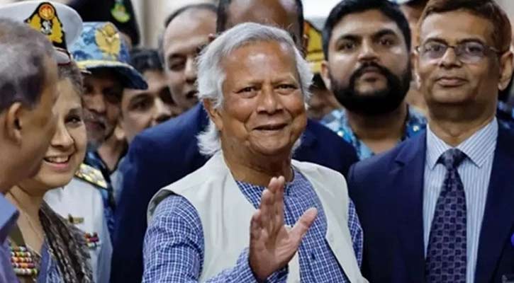 সুইজারল্যান্ডের উদ্দেশে ঢাকা ছাড়লেন প্রধান উপদেষ্টা