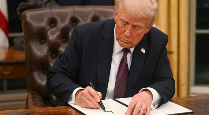 বিশ্ব স্বাস্থ্য সংস্থা থেকে বেরিয়ে যেতে ট্রাম্পের সই