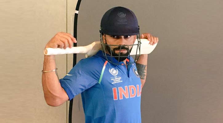 এবার জার্সিতে পাকিস্তানের নাম রাখতে চায় না ভারত