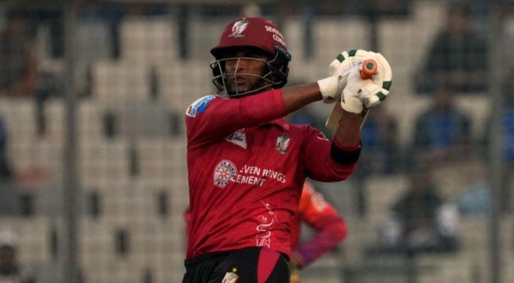 খুলনার বিরুদ্ধে লড়াকু সংগ্রহ বরিশালের