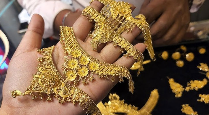 সোনার ভরি এক লাখ ৪১ হাজার ছাড়িয়ে