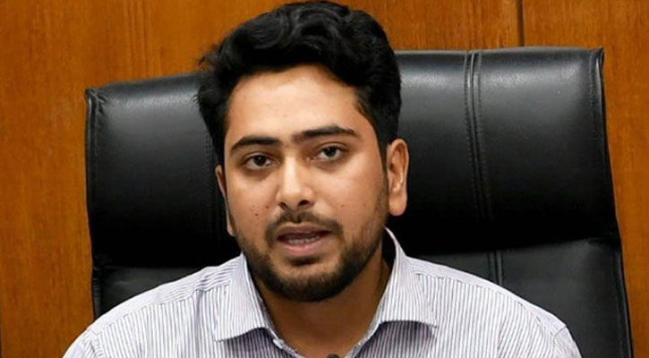 ‘বিএনপি আরেকটি ১/১১ চাইছে’ বললেন উপদেষ্টা নাহিদ