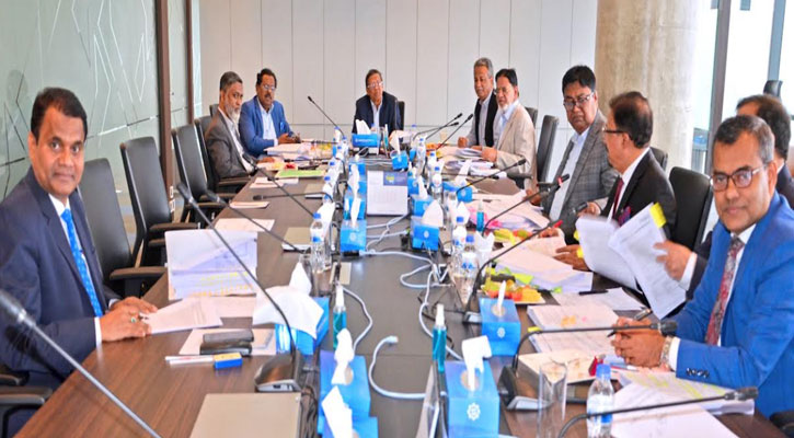 শাহ্জালাল ইসলামী ব্যাংকের নির্বাহী কমিটির ৮৯০তম সভা অনুষ্ঠিত