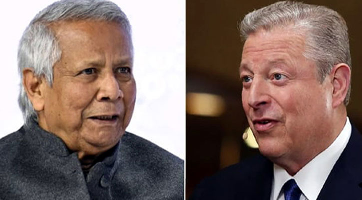 ড. ইউনূসের ‘থ্রি জিরো’ আন্দোলনের প্রশংসায় আল গোর