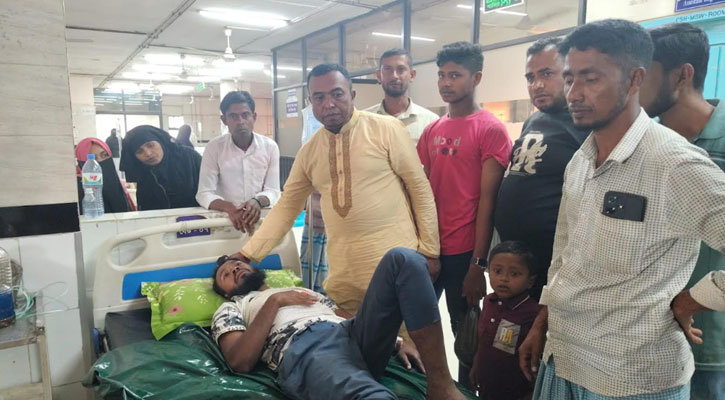 মিয়ানমারের পুঁতে রাখা মাইনে বিস্ফোরণ, আহত ৩