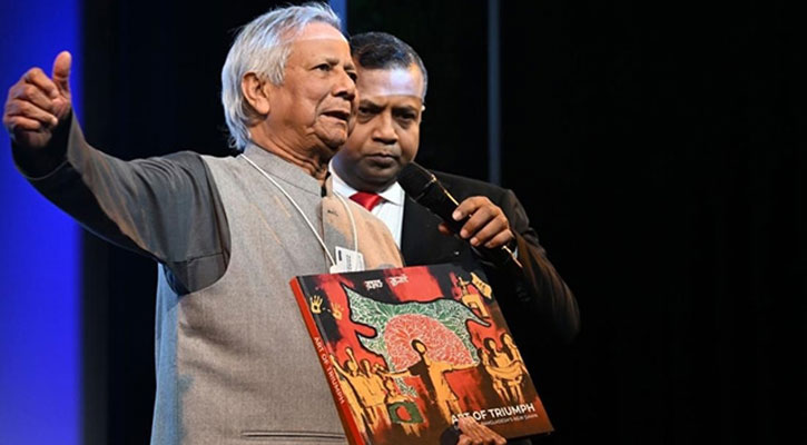 সুইজারল্যান্ডে ৪ দিনে ৪৭ অনুষ্ঠানে যোগ দিয়েছেন ড. ইউনূস