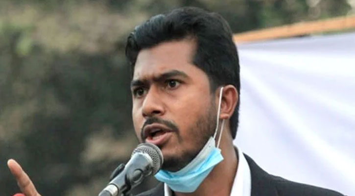 উপদেষ্টা পরিষদ পুনর্গঠন করে জাতীয় সরকারের দাবি জানালেন ভিপি নুর