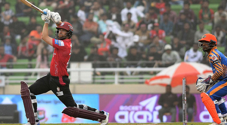 মালানের ব্যাটে খুলনাকে সহজেই হারালো বরিশাল