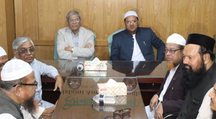 বিএনপি-ইসলামী আন্দোলন ১০ বিষয়ে ঐক্যমত 