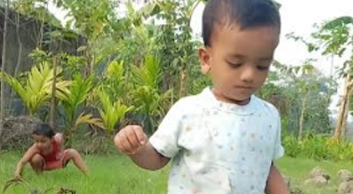 নিখোঁজের সাত দিন পর শিশুর মরদেহ উদ্ধার 