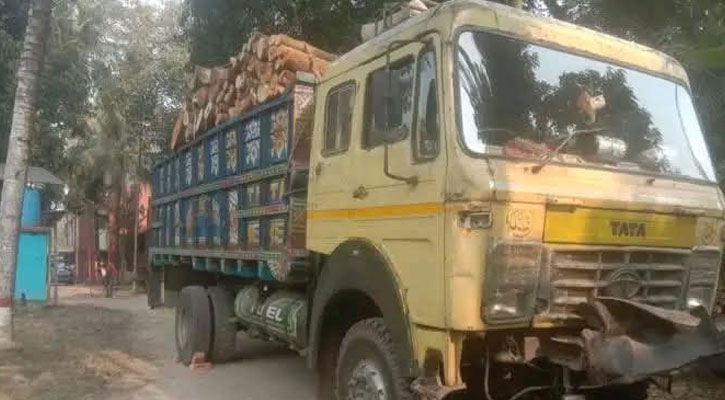 ফরিদপুর ট্রাকের চাপায় মোটরসাইকেল আরোহীর মৃত্যু