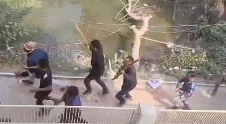 সাতক্ষীরায় বিএনপির দুই গ্রুপের সংঘর্ষ, ১৪৪ ধারা জারি