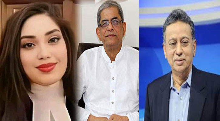 যোগ দিচ্ছেন ফখরুল-খসরু, থাকবেন তারেক কন্যা জাইমা রহমান