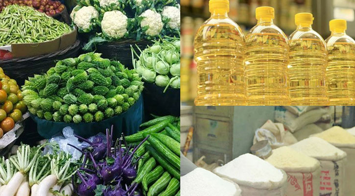 চাল আমদানির প্রভাব নেই খুচরা বাজারে, কৃত্রিম সঙ্কট তেলের